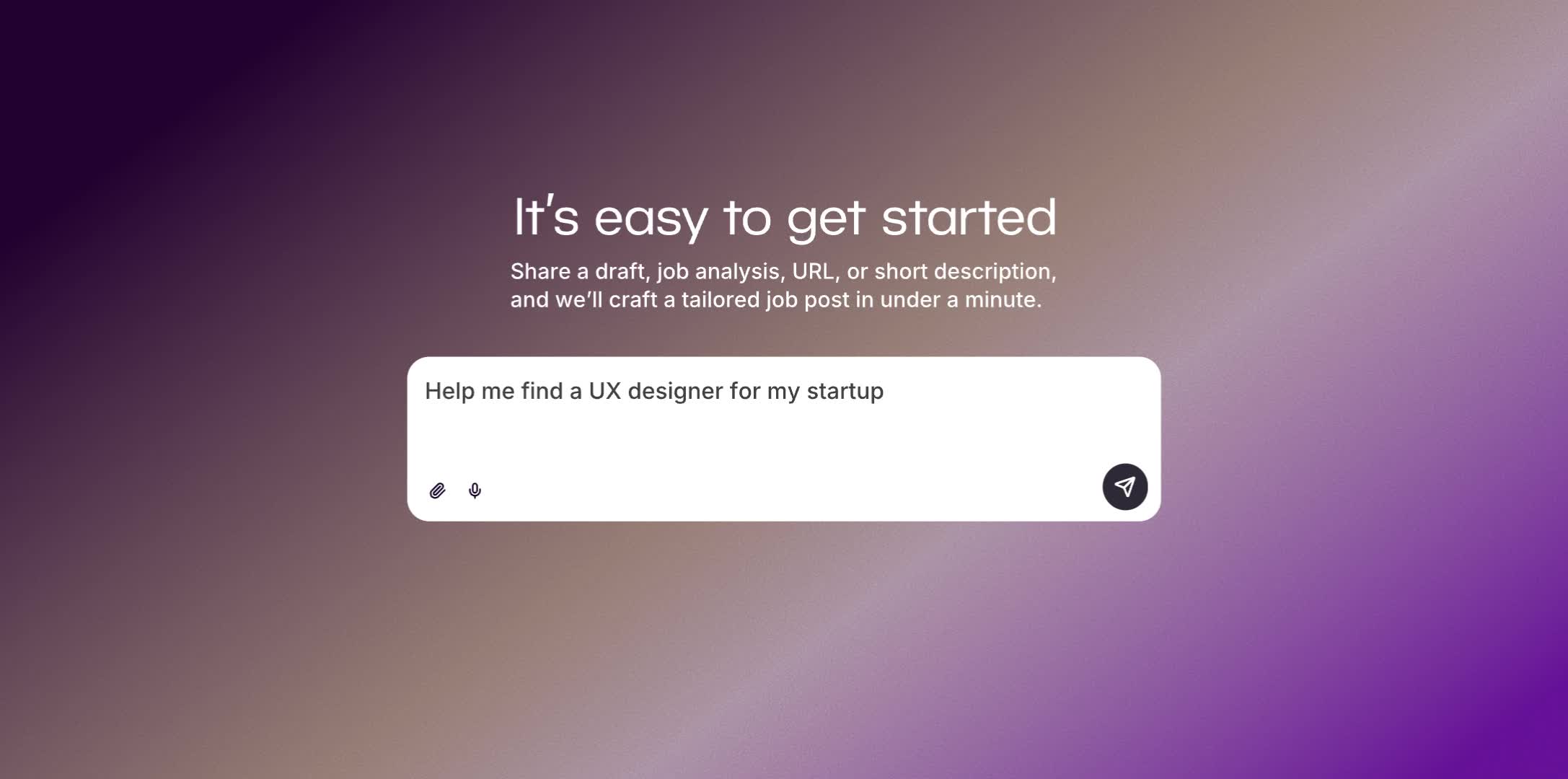 Vouch onboarding